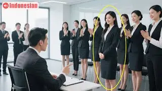 Cinderella mengkritik CEO selama wawancara, CEO jatuh cinta, sewa dia seketika.