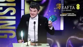 Robert Aramayo Wins the EE Rising Star Award | EE BAFTA Film Awards 2026