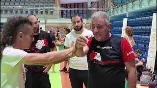 Event Wing Chun - Kampfsport Torrevieja 2024 Palacio Deporte Spanien 🇪🇸 Wing Chun Tempel