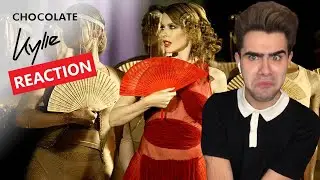 Kylie Minogue - Chocolate / Music Video (REACTION)