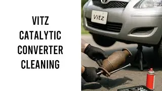 Vitz Catalytic Converter Cleaning