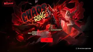New event in freefire 🔥🔥chaos ring event/freefire new event.#freefire