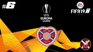 FIFA 19 | HEARTS CAREER MODE | #6 | SEASON ONE | HJK HELSINKI