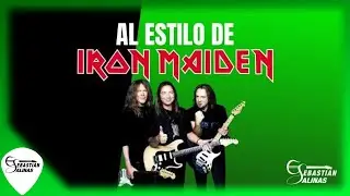 Как играть в стиле IRON MAIDEN на ГИТАРЕ | 3 упражнения [2023]