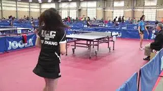Lily Zhang (2562) vs Amy Wang (2413) - National Ranking Tournament