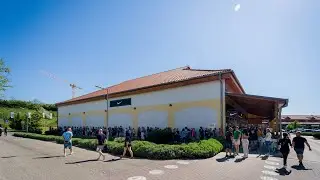 Premier Outlet Budapest - Nike &uacute;jranyit&aacute;s