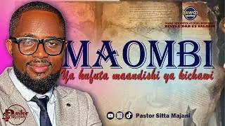 MAOMBI YA KUFUTA MAANDISHI YA KICHAWI  [ PART II ]14 /01/2026  / PASTOR SITTA MAJANI
