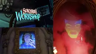 BONUS FOOTAGE: SORCERER'S WORKSHOP AT DISNEY'S CALIFORNIA ADVENTURE