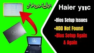Я исправил проблемы с загрузкой и BIOS на Haier Y11c