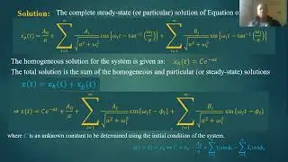 Vibration under general forcing function(ii)