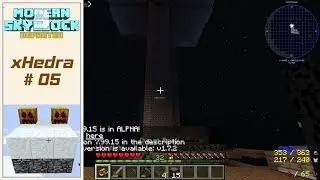 Modern Skyblock 3 Departed E05 - Redstone/Glowstone & Netherrack + Life Infusion - 10 Quests