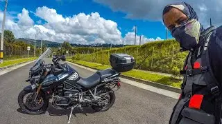 Un Moto 1.200 cc Con Tres Cilindros 😈 Triumph Tiger Explorer