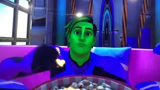 Beast Boy and cyborg come to fortnite concept trailer (Bat Cat Gaming)