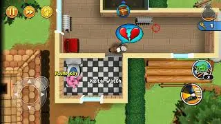 Robbery Bob chapter 7 (Summer Camp) level 2