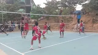 PERTANDINGAN FINAL VOLLY SMPN 42 VS SMPN 34 BATAM | LAGA TEGANG & SERU 🔥
