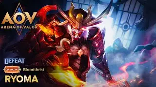 Arena Of Valor - Ryoma gameplay