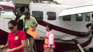 Tropic Air inaugurates San Ignacio flight (Maya flats) Belize