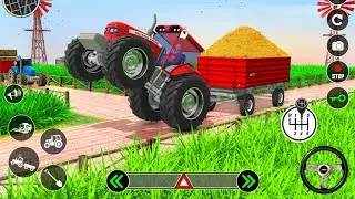 nishu deshwal Swaraj 855 tractor game indian vehicles simulator 3d New update best tractor game
