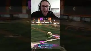 THE LAST SECOND GOAL!  #rocketleague
