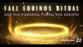 Fall Equinox Ritual 2025