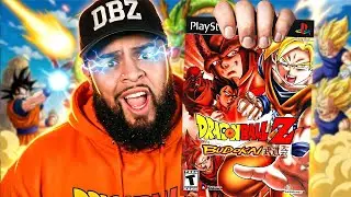 I Played The Most Underrated Dragon Ball Z Game 20 Years Later | Dragon Ball Z Budokai