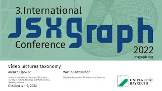 Video lectures taxonomy