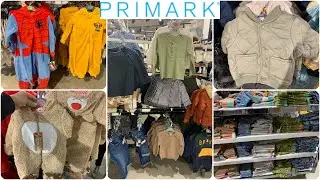 Primark newborn baby boys clothes new collection- October 2021