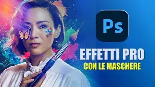 Tutorial Completo Maschere: Diventa Pro in Photoshop 2025