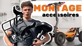 Veehop Accessory Assembly! Golf Rack, Basket, Saddle, and More!