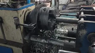 chaser machine M 60  ka threading 5:5M  pich  350 log Akbar me threading