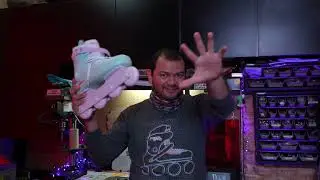 Review Patines Impala Lightspeed Mint flower Power🦄  - Dobermans Skate Shop
