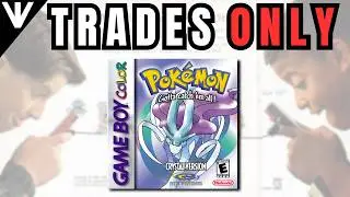 I beat Pok&eacute;mon Crystal using ONLY In-Game Trades