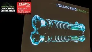 Star Wars Celebration 2015: Original Luke Return of the Jedi Lightsaber Reveal