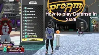 How to play Defense in 2k26
