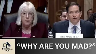 🔥 Senator Murray Confronts Secretary Rubio Over &ldquo;Illegal&rdquo; USAID Shutdown | Senate Hearing Showdown
