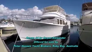 Ocean 44 aft cabin motor yacht by Ocean Alexander SOLD