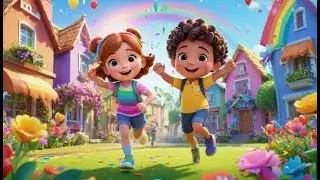 The Lost Rainbow Button | Nursery Rhymes for Kids & Baby Song