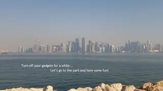 Morning WALK at MIA PARK, Family Goals