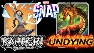 KAHHORI the UNDYING