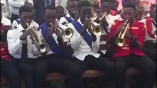The 54th Barlstone and New ack brass band (tuleya)