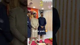 Brother goals 🥰 #pakistani #wedding #brother #shorts #shortsvideo #pakistani #indian #shaadi