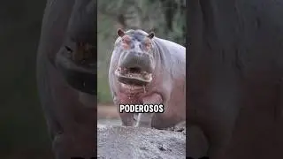 Los 5 animales m&aacute;s poderosos del continente africano #curiosidades #animales