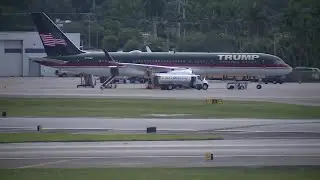 LIVE: Trump leaving South Florida for first campaign rally since second attempted assassination