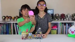 OVERWATCH FUNKO POPS UNBOXING WAVE 3