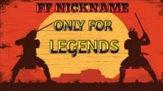 Free fire nickname | ff name | stylish name | garena free fire @freefirename