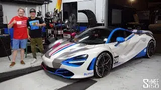Alex Choi's McDaddy V1 McLaren 720S Spits Armytrix Fireballs!