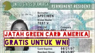 Berapa Kuota Gratis Green Card Amerika untuk WNI?