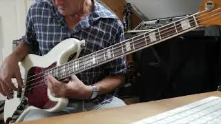 Fender Jazz Bass 1968 - Improvisation