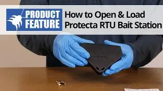 How to Open and Load Protecta RTU Mouse Bait Station | DoMyOwn.com