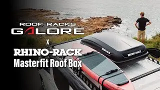 Багажный бокс Rhino-Rack MasterFit 410L | Тихий, запираемый, готовый к использованию